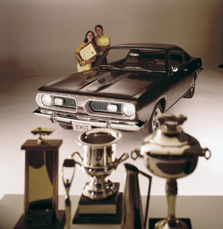  Plymouth Barracuda Fastback 1967 года  (фото 3 из 11)